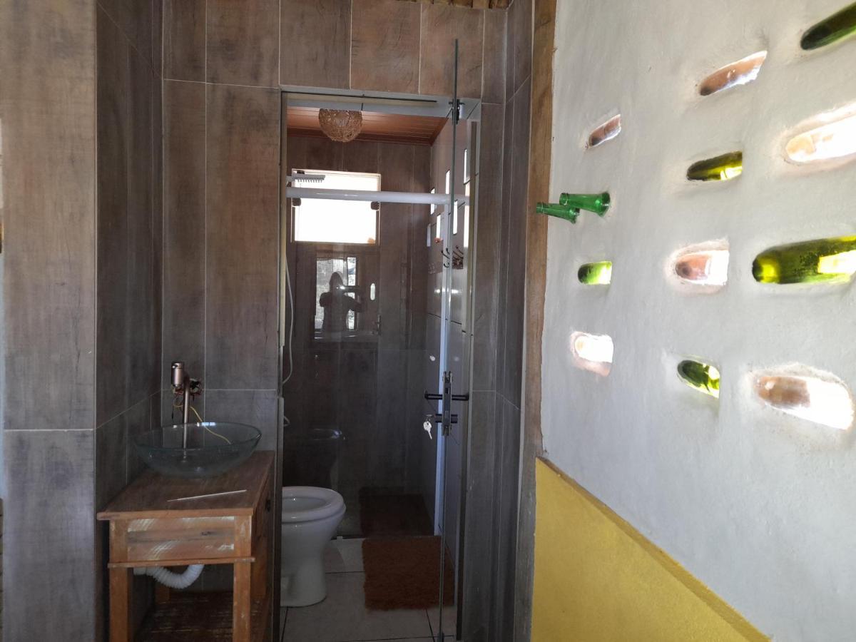 Chale Cabana Ecologico บูเอโนบรันเดา ภายนอก รูปภาพ