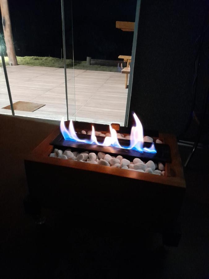 Chale Cabana Ecologico บูเอโนบรันเดา ภายนอก รูปภาพ