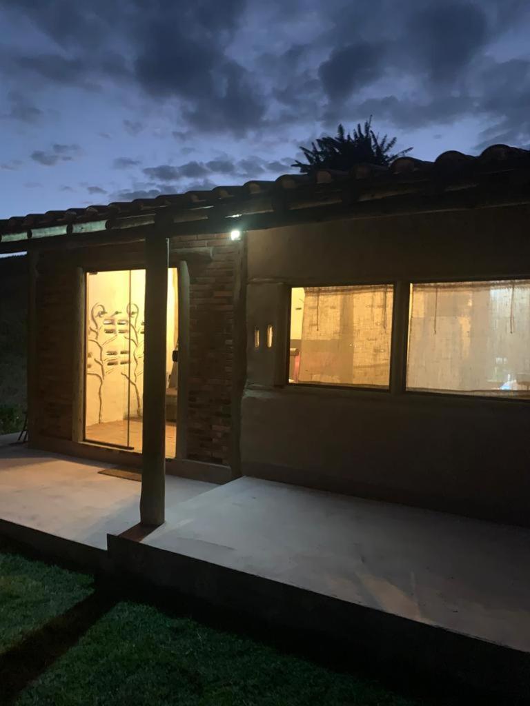 Chale Cabana Ecologico บูเอโนบรันเดา ภายนอก รูปภาพ