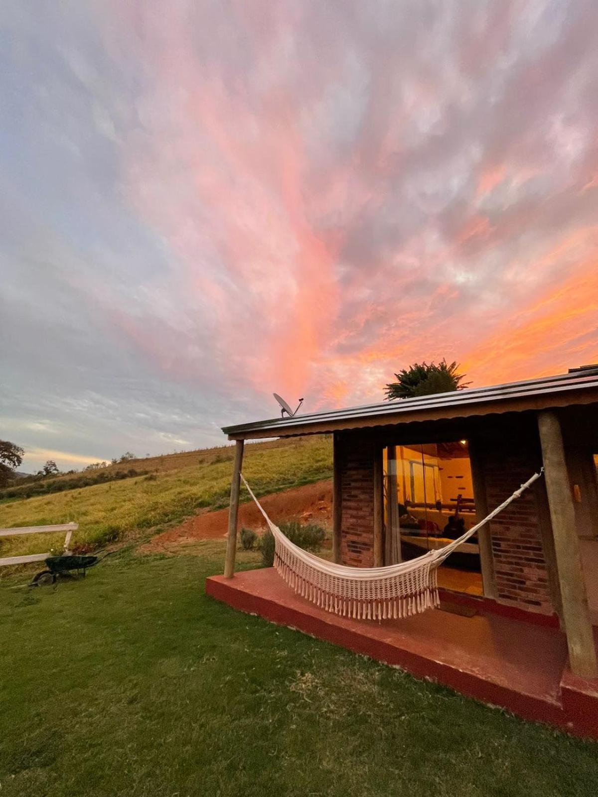 Chale Cabana Ecologico บูเอโนบรันเดา ภายนอก รูปภาพ